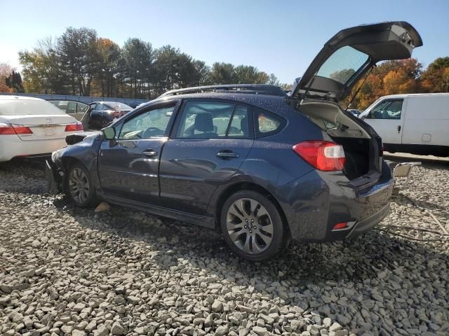 2015 Subaru Impreza Sport