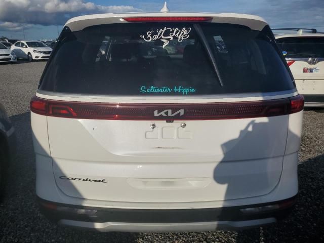 2022 KIA Carnival LX