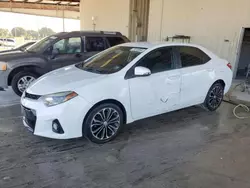 Carros dañados por inundaciones a la venta en subasta: 2015 Toyota Corolla L