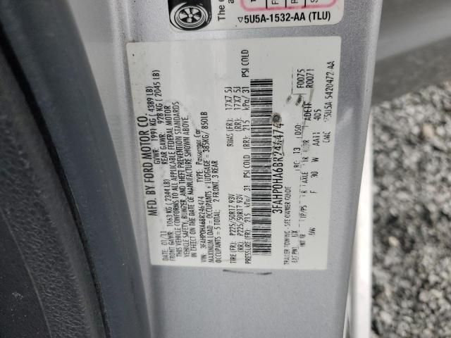 2011 Ford Fusion SE