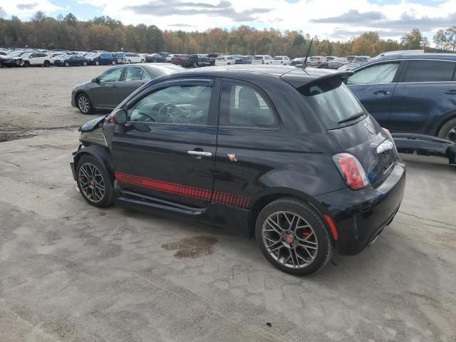 2015 Fiat 500 Abarth