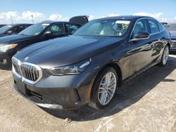 BMW salvage cars for sale: 2024 BMW 530 I