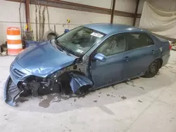 Salvage cars for sale at Leroy, NY auction: 2013 Toyota Corolla Base