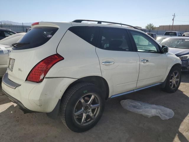 2006 Nissan Murano SL