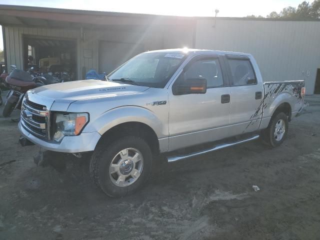 2013 Ford F150 Supercrew