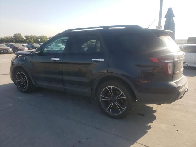 2014 Ford Explorer Sport