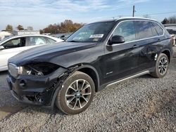 Salvage cars for sale at auction: 2017 BMW X5 XDRIVE35I