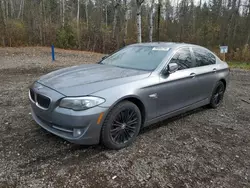 BMW salvage cars for sale: 2011 BMW 535 XI