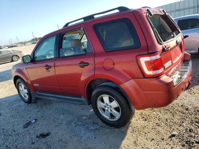 2008 Ford Escape XLT