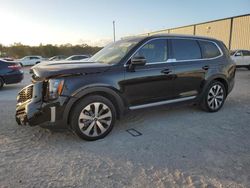 KIA salvage cars for sale: 2022 KIA Telluride EX