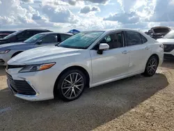 Salvage vehicles for parts for sale at auction: 2022 Toyota Camry XLE