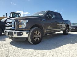 Salvage trucks for sale at Arcadia, FL auction: 2016 Ford F150 Supercrew