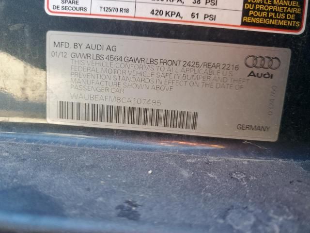 2012 Audi A3 Premium