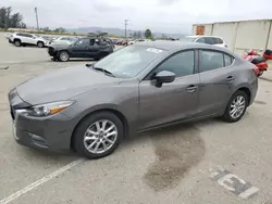 2018 Mazda 3 Sport en venta en Van Nuys, CA