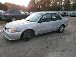 2002 Toyota Corolla CE en venta en North Billerica, MA