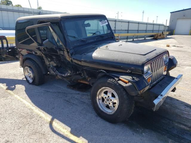 1994 Jeep Wrangler / YJ SE