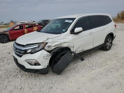 Salvage cars for sale at Taylor, TX auction: 2016 Honda Pilot EX