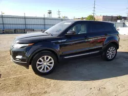 Land Rover Vehiculos salvage en venta: 2015 Land Rover Range Rover Evoque Pure