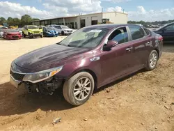 KIA salvage cars for sale: 2018 KIA Optima LX