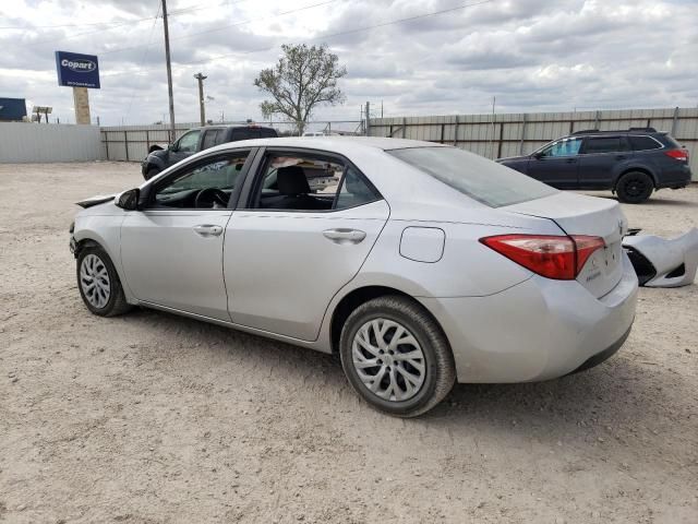 2017 Toyota Corolla L