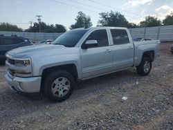 Chevrolet Silverado k1500 lt salvage cars for sale: 2016 Chevrolet Silverado K1500 LT