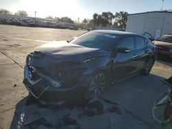 Nissan salvage cars for sale: 2016 Nissan Maxima 3.5S