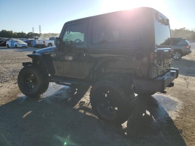 2016 Jeep Wrangler Sport