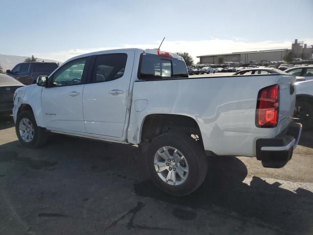 2022 Chevrolet Colorado LT