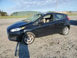 Salvage cars for sale at Tifton, GA auction: 2019 Ford Fiesta SE