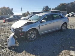 Chrysler salvage cars for sale: 2012 Chrysler 200 LX