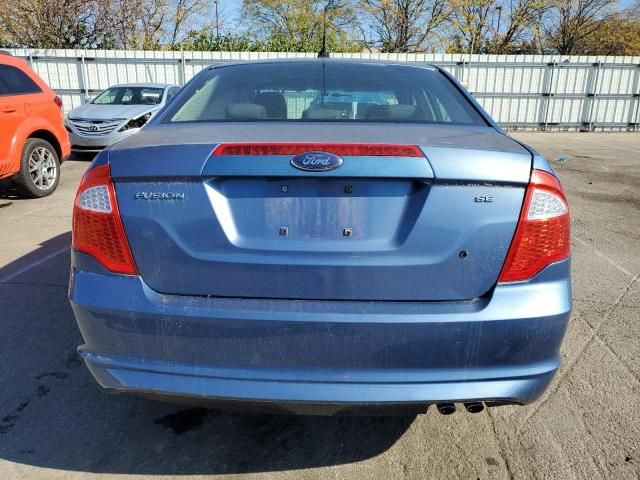 2010 Ford Fusion SE