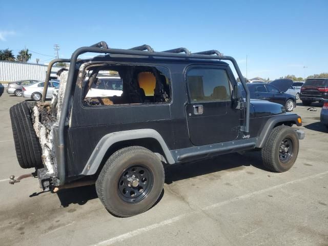 2005 Jeep Wrangler / TJ Unlimited