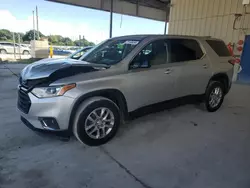 Salvage cars for sale at auction: 2020 Chevrolet Traverse LS