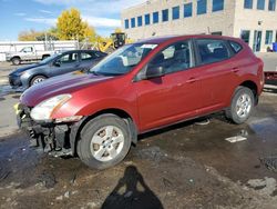 Salvage cars for sale at Littleton, CO auction: 2009 Nissan Rogue S