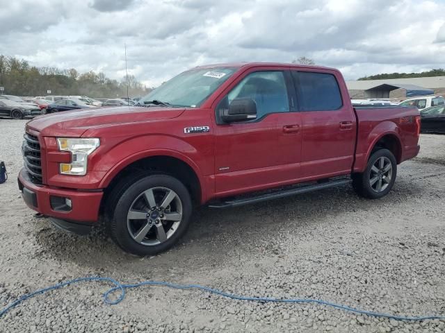 2016 Ford F150 Supercrew