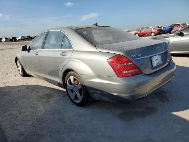 2012 Mercedes-Benz S 550 4matic