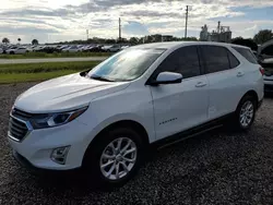 Salvage cars for sale at Riverview, FL auction: 2019 Chevrolet Equinox LT