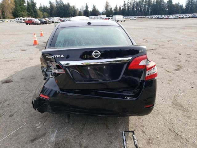 2015 Nissan Sentra S