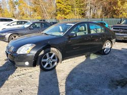 Nissan salvage cars for sale: 2006 Nissan Maxima SE