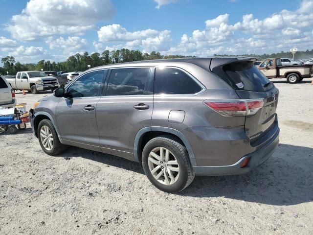 2014 Toyota Highlander LE