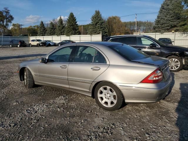 2005 Mercedes-Benz C 240 4matic