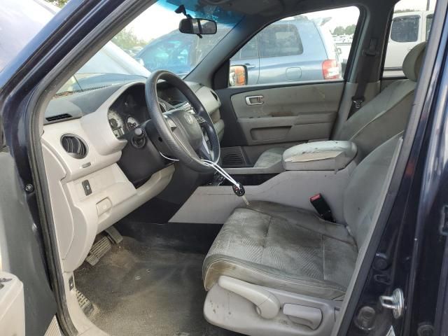 2012 Honda Pilot LX