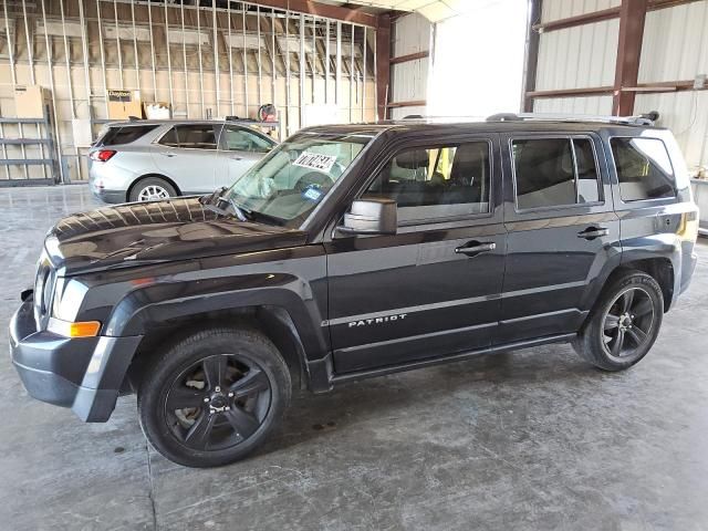 2016 Jeep Patriot Latitude