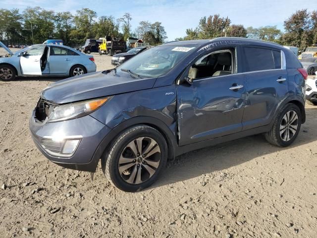 2013 KIA Sportage EX