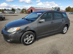 Toyota salvage cars for sale: 2008 Toyota Corolla Matrix XR