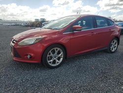 Carros dañados por inundaciones a la venta en subasta: 2012 Ford Focus Titanium