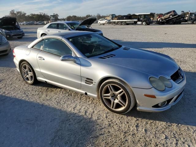 2007 Mercedes-Benz SL 550