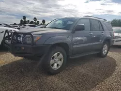 Flood-damaged cars for sale at auction: 2007 Toyota 4runner SR5