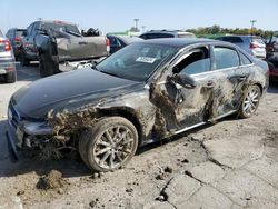 Salvage cars for sale at auction: 2014 Audi A4 Premium Plus