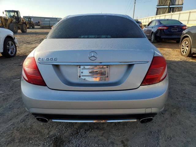 2008 Mercedes-Benz CL 550